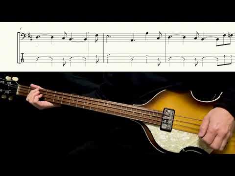 Bass TAB : This Boy - The Beatles