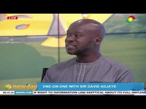 Sir Adjaye justifies the need for national cathedral