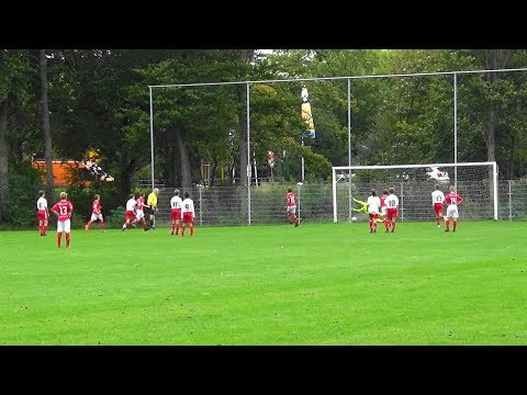 1e helft 3e bekerduel DOVO JO13-1 - NVC JO13-1