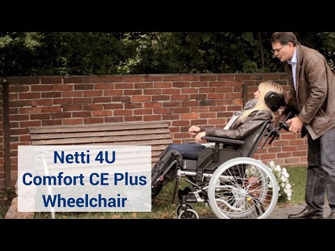 Netti 4U Comfort CE Plus Wheelchair