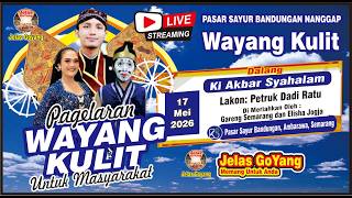 Download lagu PAGELARAN WAYANG KULIT PASAR SAYUR NANGGAP KI AKBAR SYAHALAM, GARENG SEMARANG, ELISHA #jelasgoyang mp3