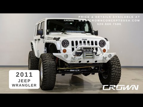 2011 Jeep Wrangler (CC-1527837) for sale in Tucson, Arizona