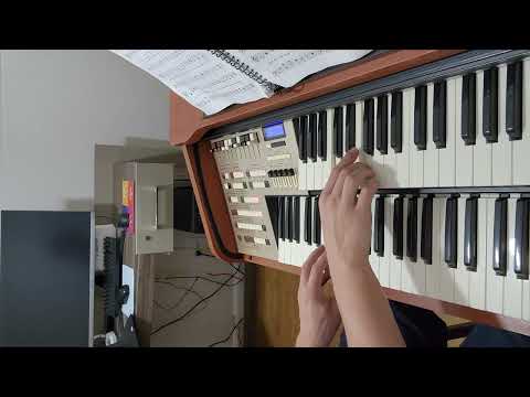 Hinário 5 - Culto - Hino 197 - Senhor, por Teu poder - Órgão Tokai MD-10 EVO