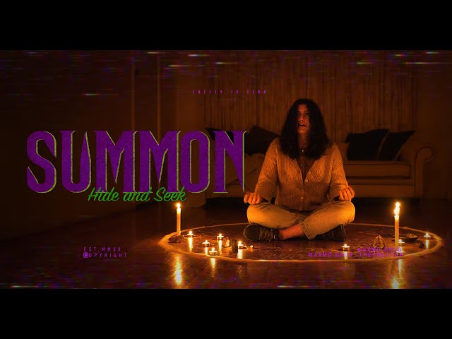 A innocent game of hide and seek takes a turn when the house spirits want to join in #shorts #horror