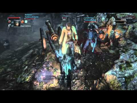 Sealer's First Dick Move in Bloodborne