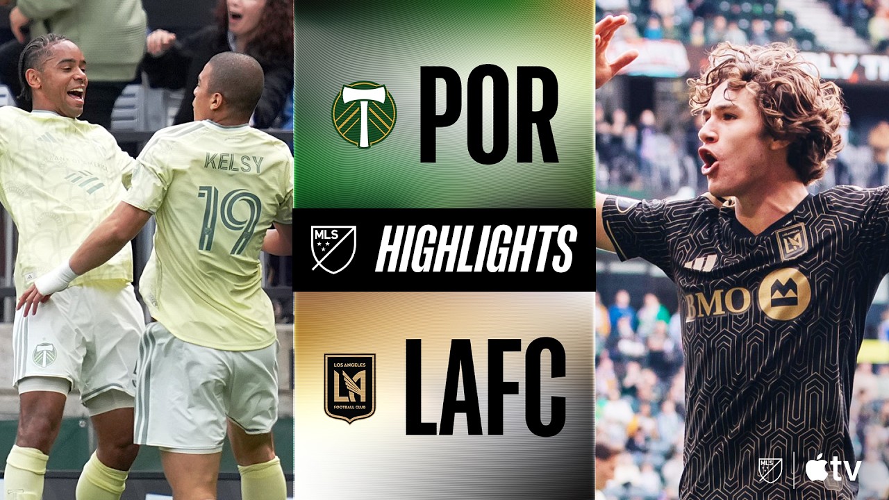 Portland Timbers vs Los Angeles Highlights