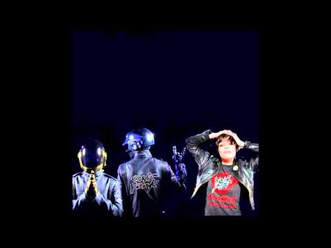 Crystal Castles vs. Daft Punk - Da Funk is Empathy ? (joneses remix)