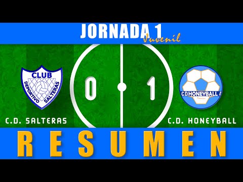 CD Salteras 0 - 1 CD Honeyball Femenino Juvenil: Resumen