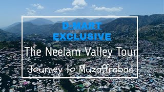 preview picture of video 'D-Mart EXCLUSIVE | The Neelam Valley Tour | Part 1 | Journey to Muzaffarabad'