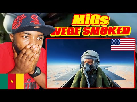 African guy Reacts To “When MiG Ambushed F 15 Eagles” — Soviet Ambush Gone Wrong!