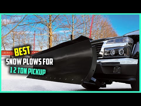 Top 5 Best Snow Plows for 1/2 Ton Pickup [Review 2026] - Universal Snow Plow/Auto Utv Snow Plow