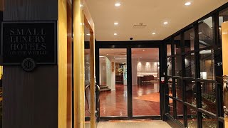 Stayed at The George 5-star Hotel Christchurch: Room Tour