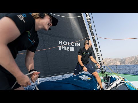 Holcim-PRB | NEWS ONBOARD | The Ocean Race Europe | Leg 3 | Day 2 | Boat Feed #1