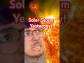 Did you hear about the solar flare yesterday? #science #solarflares #news #shorts