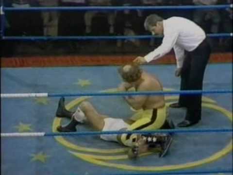 World Of Sport - Alan Dennison vs Johnny South pt.1