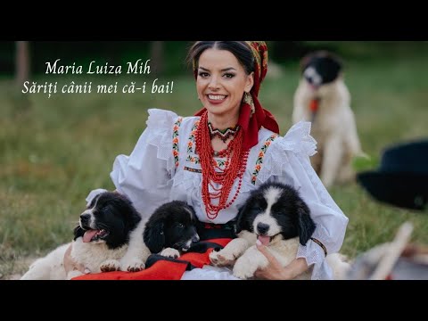 Maria Luiza Mih si Ceterasii din Maramures - Sariti canii mei ca-i bai (Originala)