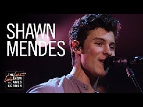 SHAWN MENDES LIVE "Perfectly Wrong" LIVE PERFORMANCE On JAMES CORDEN SHOW_BEST SONG ON NEW ALBULM|_!