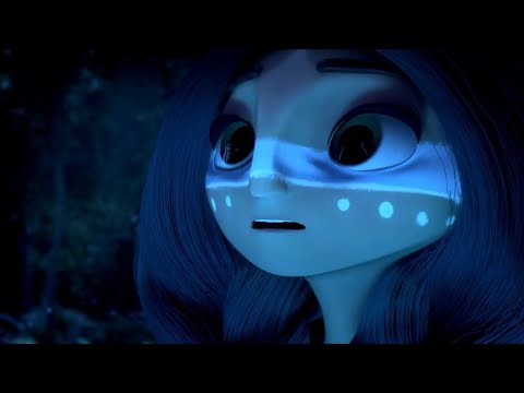 Blue Light In The Mystical Forest ( WAKAN ) | 3D Animated Short film