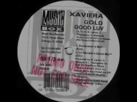 Xaviera Gold - Good Luv (Sundowners Mix)