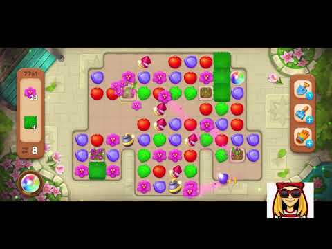 Gardenscapes level 7761