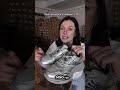 Кросівки жіночі сітка 594970 Сірі сріблясті Відео
