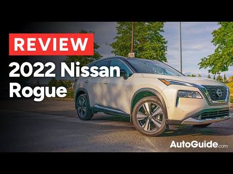 2022 Nissan Rogue Review: Most Improved of the Year!