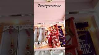 Rakshabandhan gift hamper/last minute rakhi gifts/rakhi hamper/gifts for brother/gift hamper ideas