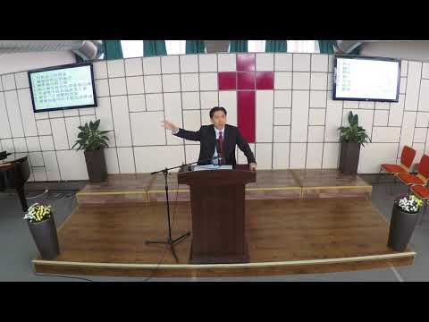 20180930 主日證道 秦迅傳道 (B3) 天國子民的身份與見證