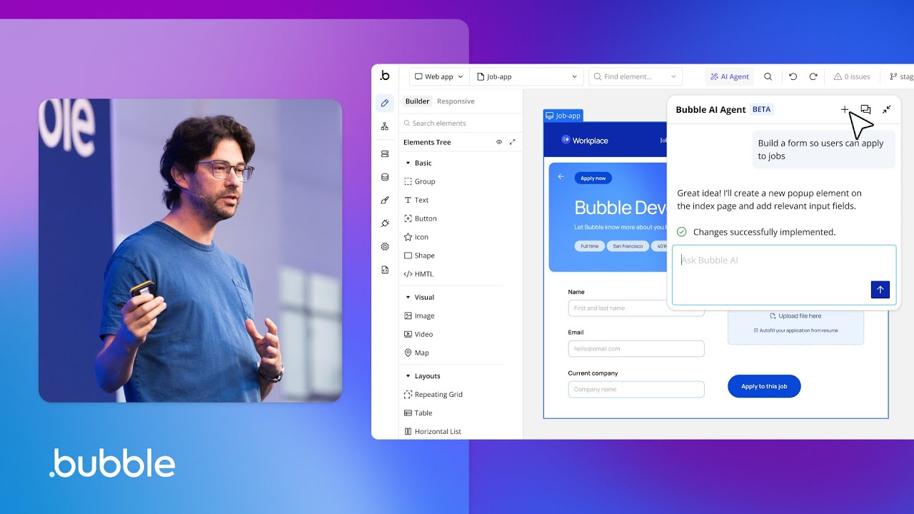 The Next Evolution of Bubble AI is Here | Bubble Tour Product Recap