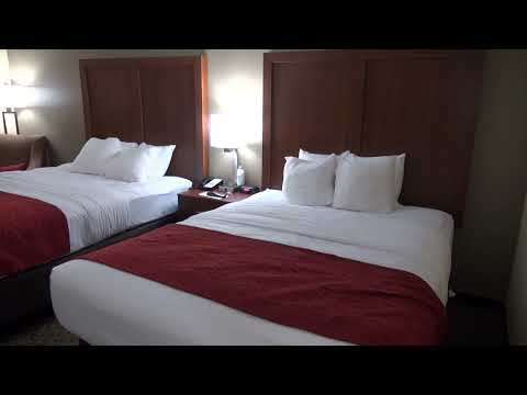 Hotel Room Tour: Comfort Inn Waynesboro VA