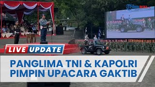 Panglima TNI Marsekal Laksamana Yudo Margono Jadi Inspektur Gaktib 2023, Begini Pesannya ke Aparat