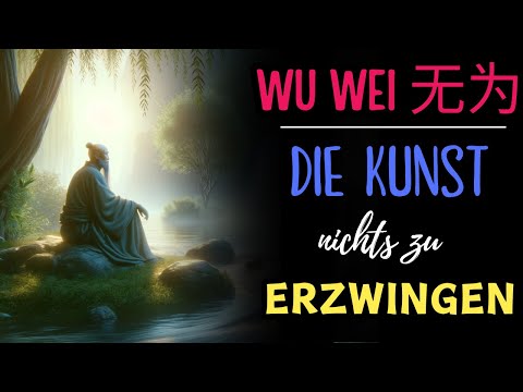 Wu Wei 无为: Die Kunst, nichts zu erzwingen
