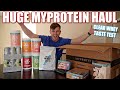 MYPROTEIN AUGUST 2021 HAUL - New Clear Whey Isolate Flavours TASTE TEST