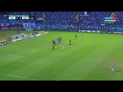 AVAÍ 1X1 GRÊMIO GOLS E MELHORES MOMENTOS!
