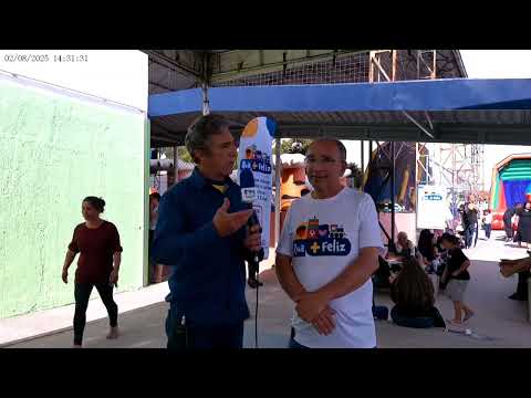 Cidade alegre começa na RUA FELIZ AQUI O POVO FALA