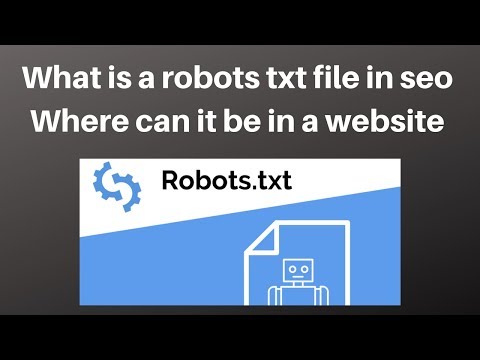 How to create and implement robots txt file in your website