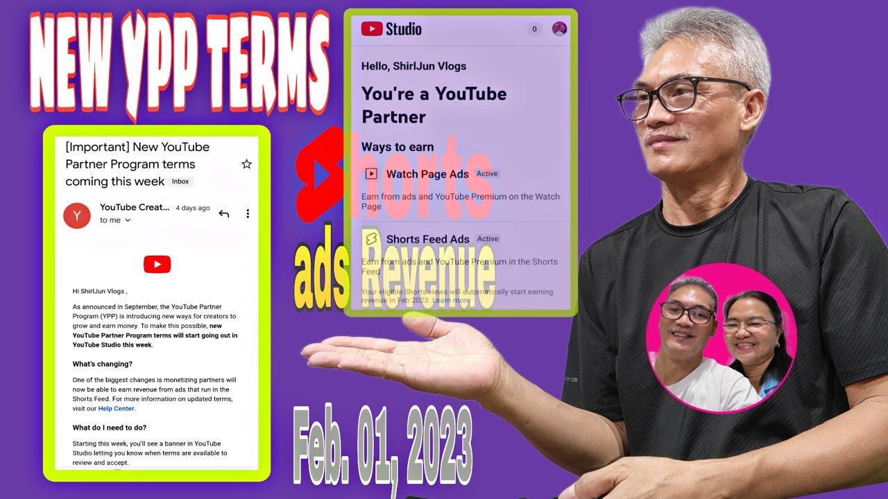 IMPORTANT: HOW TO ACCEPT NEW YOUTUBE PARTNER PROGRAM TERMS l YOUTUBE TUTORIAL
