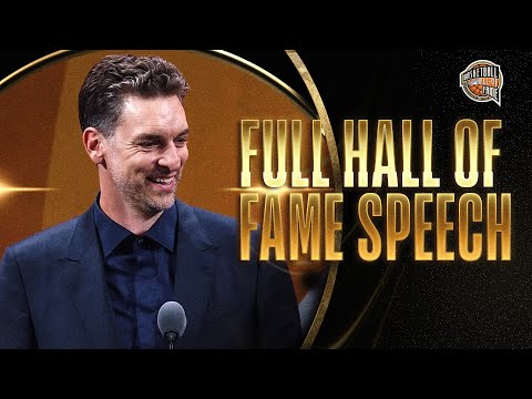 Basketball Hall of Fame 2021: Ceremony Recap, Speech Highlights and  Reaction, News, Scores, Highlights, Stats, and Rumors