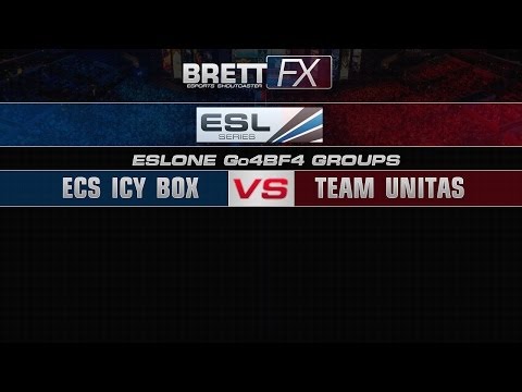 ECS ICY BOX vs Team Unitas ESLONE GO4BF Groups