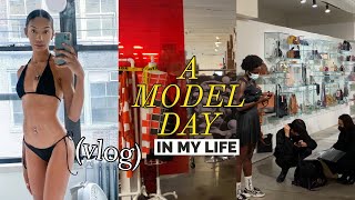A MODEL DAY IN MY LIFE // Nyfw, Castings, Grwm, and More