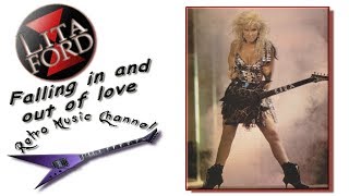 Lita Ford - Falling in and out of love 🎧(lyrics)🎵