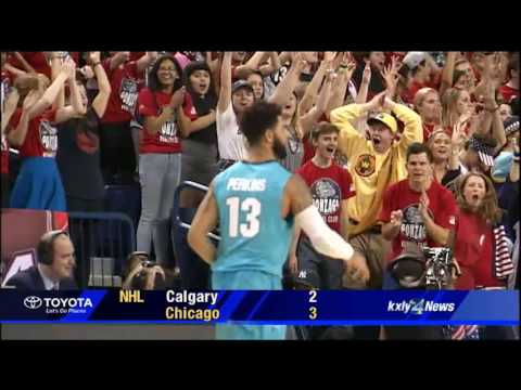 Karnowski has 22 points, No. 14 Gonzaga beats Bryant 109-70