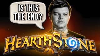 He Tried to Save Hearthstone, But Something Went Wrong!