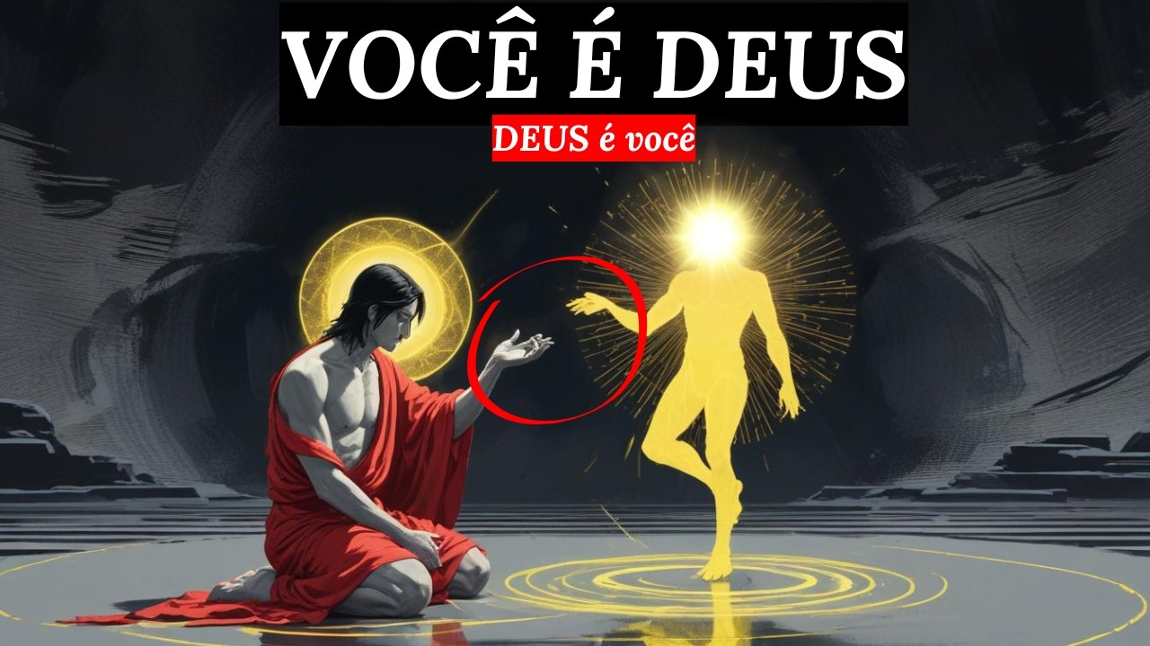 Você é “UM DEUS” experimentando um corpo humano