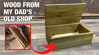 How to Build a Simple Wooden Keepsake Box (Beginner Project)