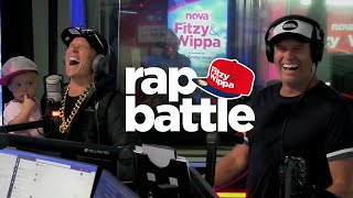Bondi Rescue's Hoppo & Reidy WIPE OUT Fitzy & Wippa in Rap Battle