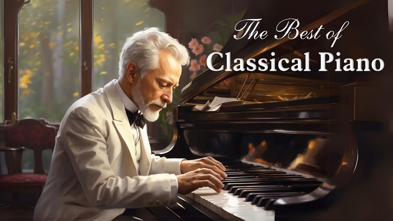 The Most Relaxing Classical Music Pieces - Music for memory | Most Famous of Beethoven, Chopin...