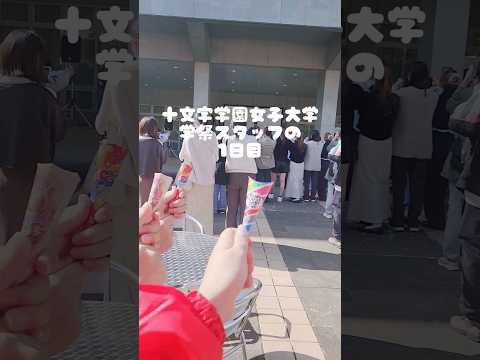 社会情報デザイン学科 101回 桐華祭1日目✨ #shorts #学祭 #大学生