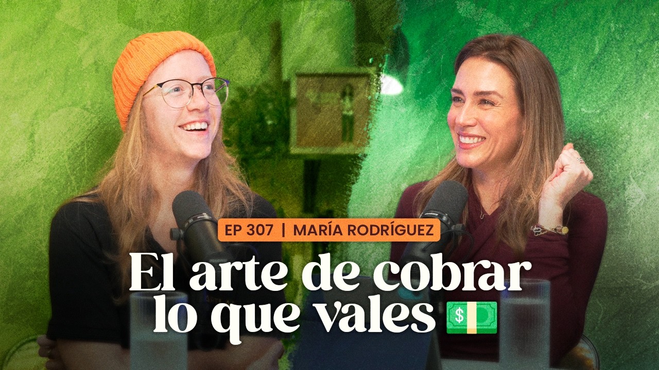 De psicóloga a consultora de negocios: María Rodríguez de Startlab | Erika de la Vega 🎙️