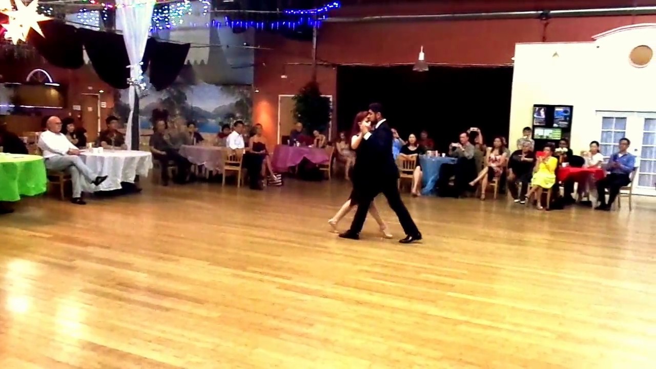 Argentine Tango Performance Sebastian Jimenez & Joana Gomez     www.tangonation.com 6/22/2017